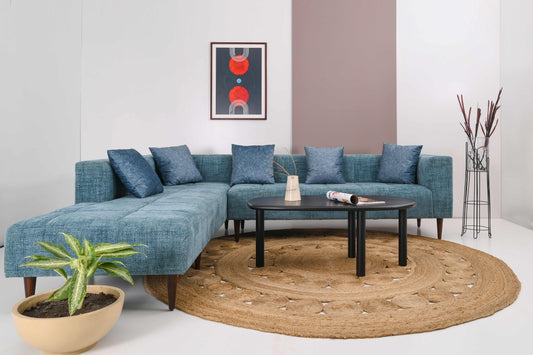 Creating a Cozy and Inviting Living Room with Simple Wood Furniture