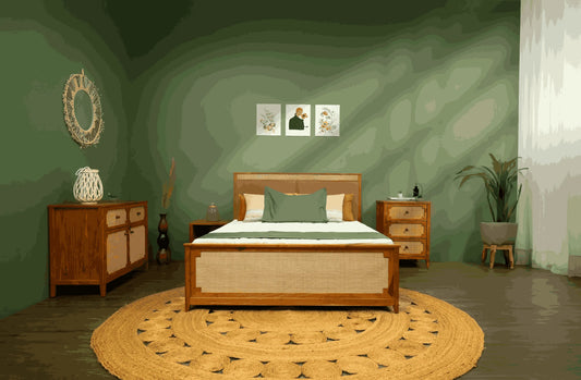 5 Ways to Design Your Bedroom with Wooden Furniture