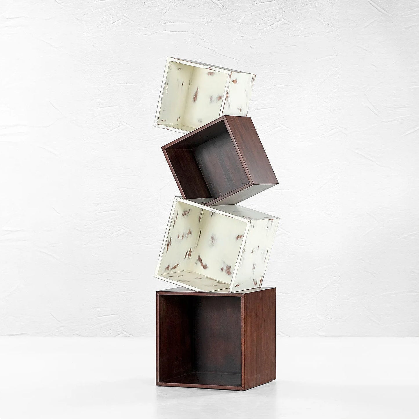 Balance Wooden Book Rack