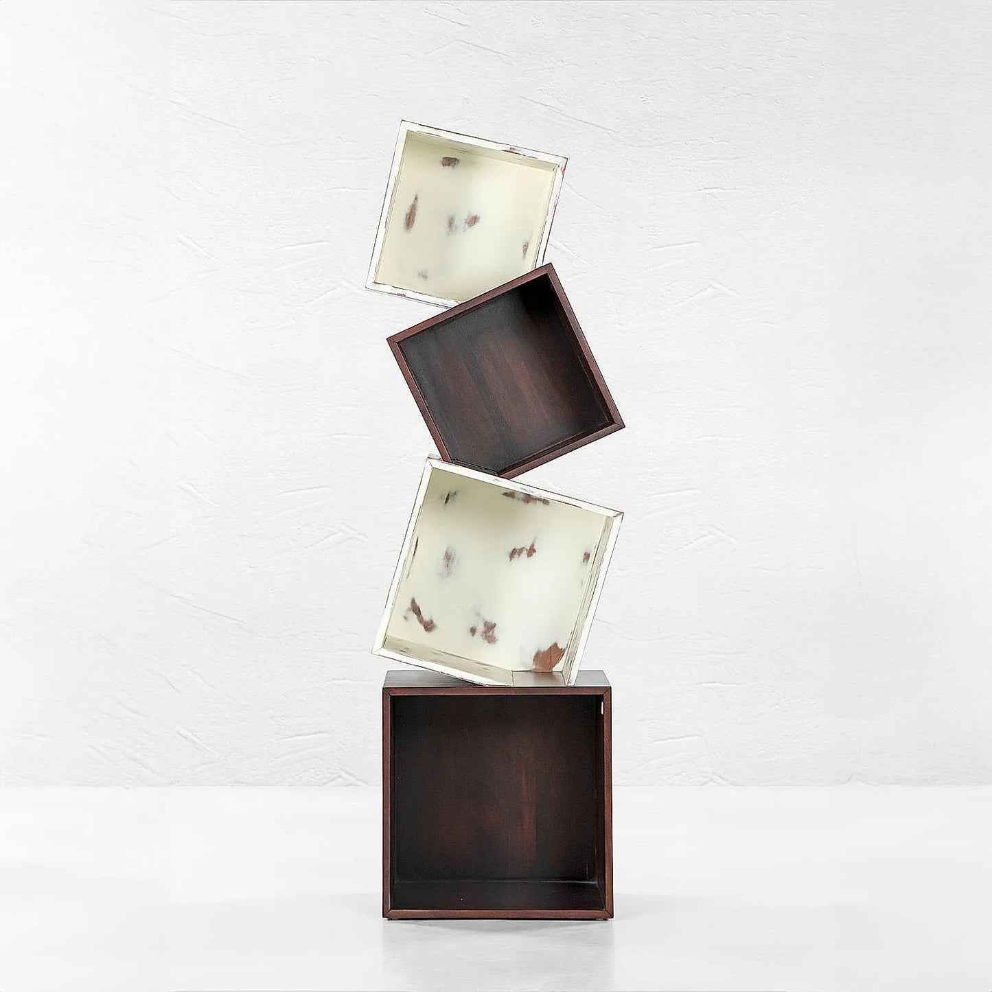 Balance Wooden Book Rack