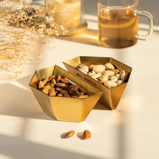 Hexagram Bowl Set