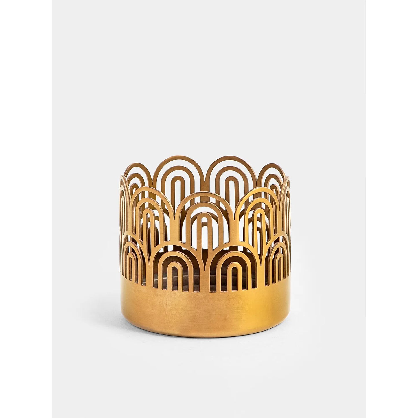 Escalop Candle Stand