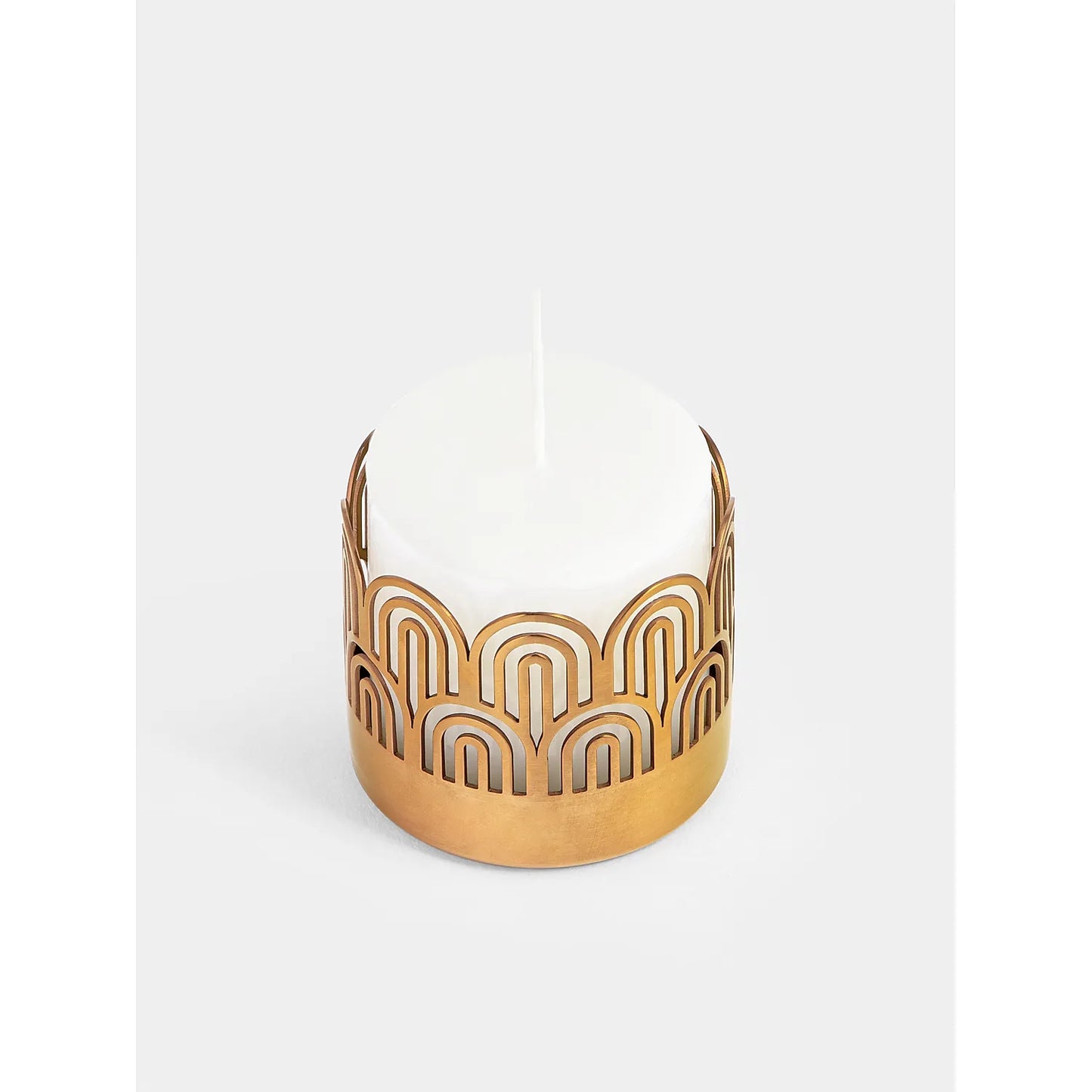 Escalop Candle Stand