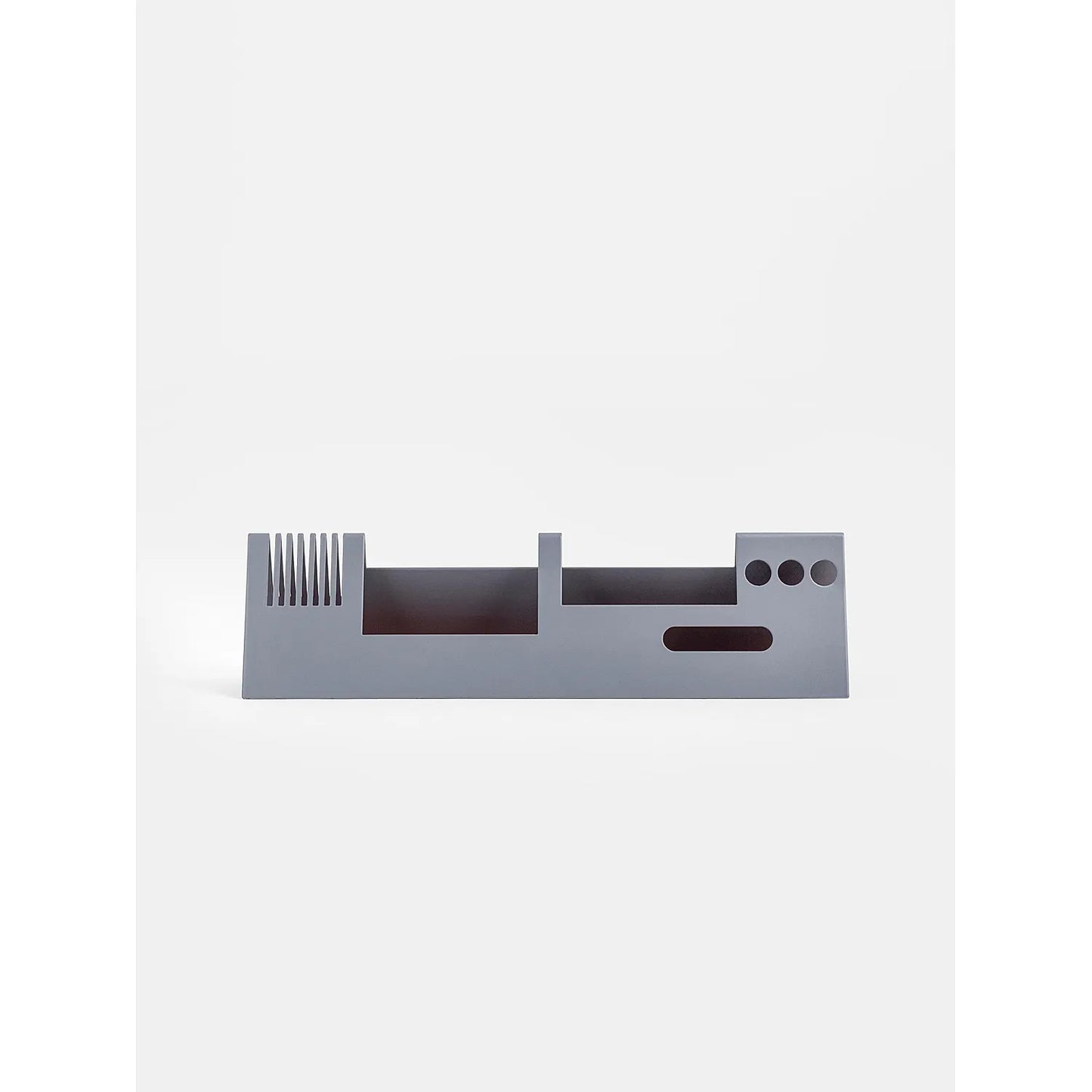 Trine Desk Organizer (In Grey)