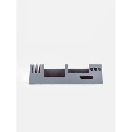 Trine Desk Organizer (In Grey)