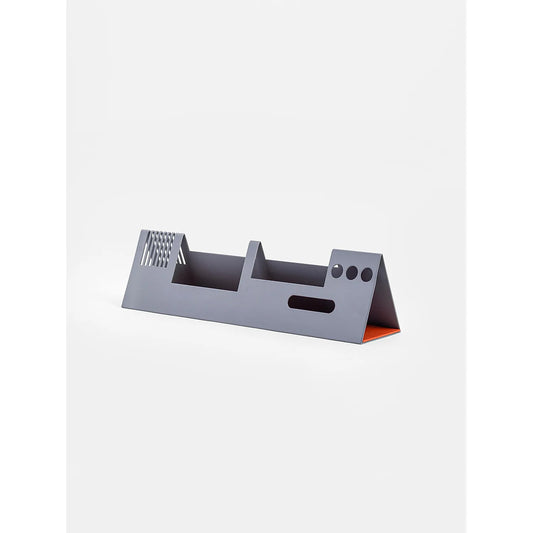 Trine Desk Organizer (In Grey)