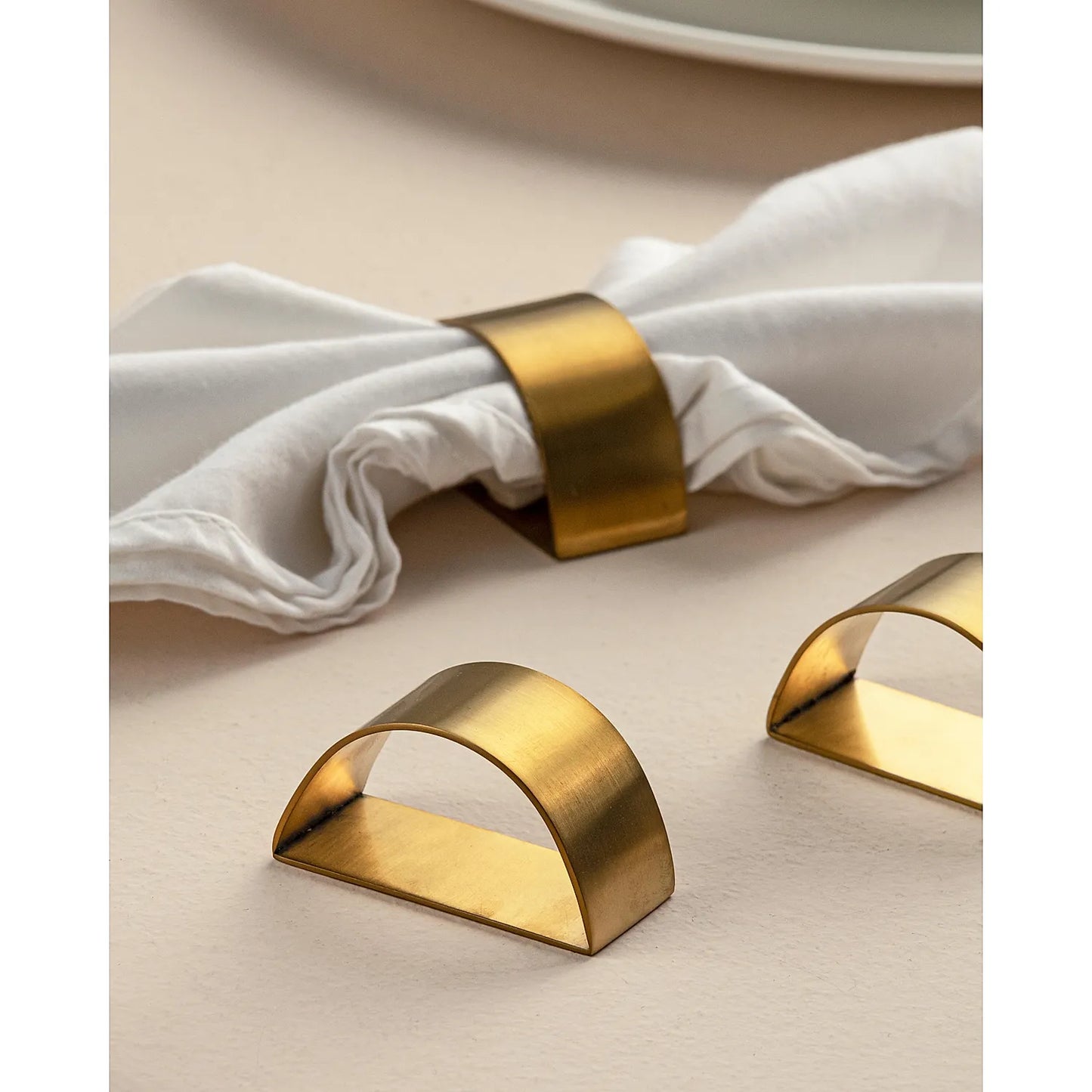 Cresent Napkin Holder
