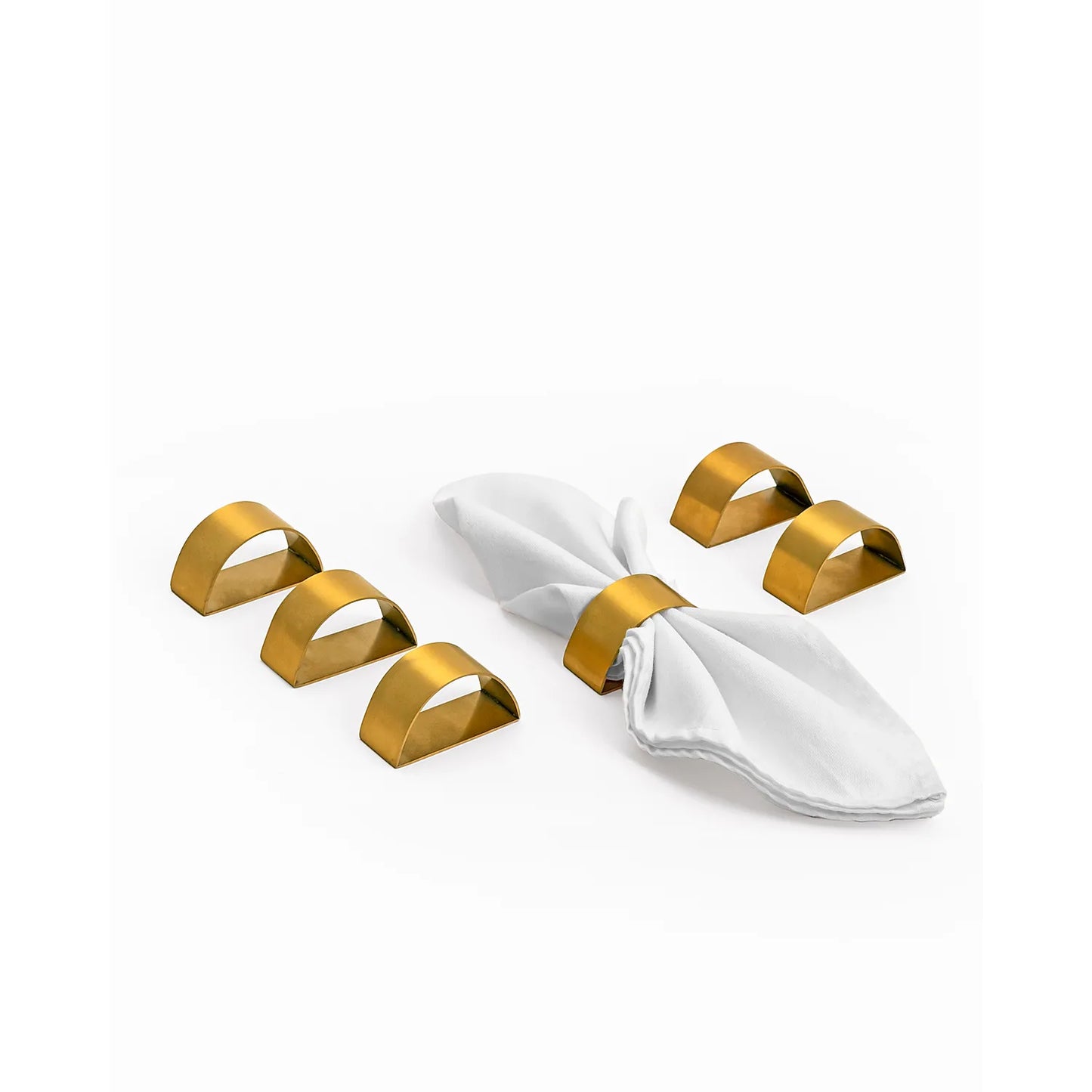 Cresent Napkin Holder