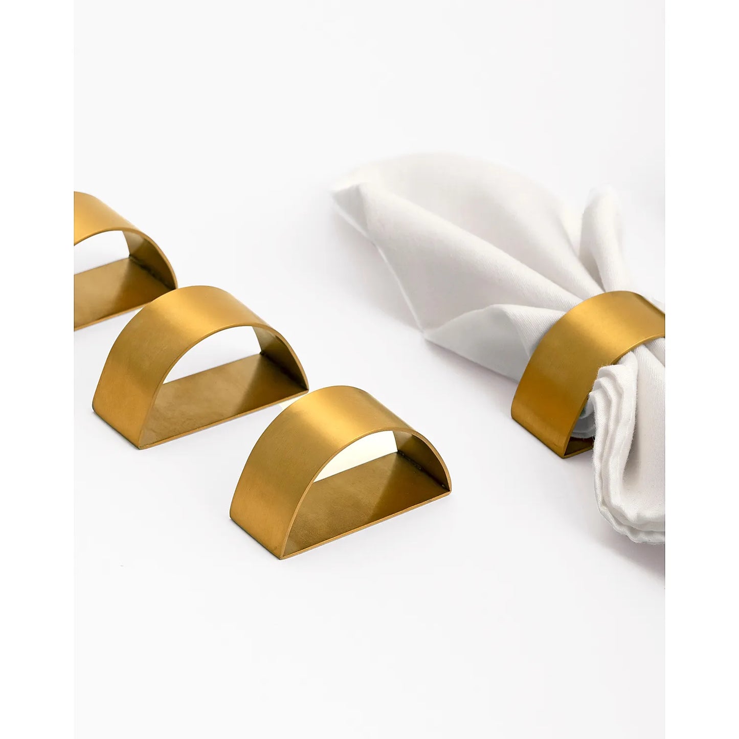Cresent Napkin Holder