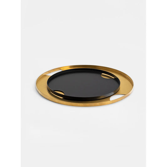 Charon Platter Set Golden