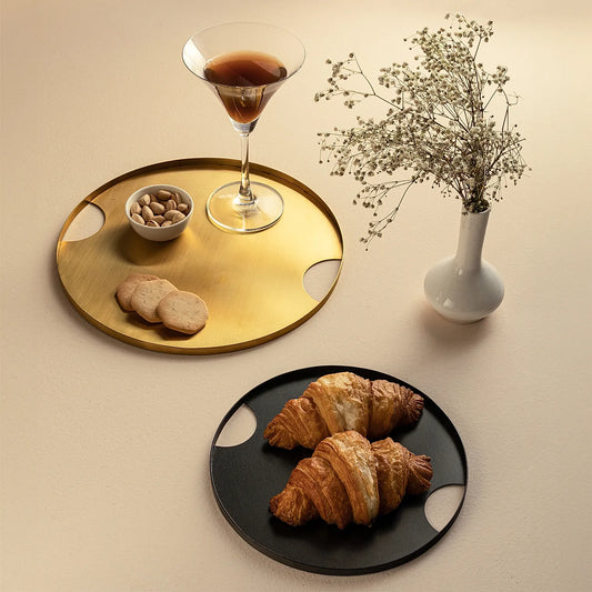 Charon Platter Set Golden