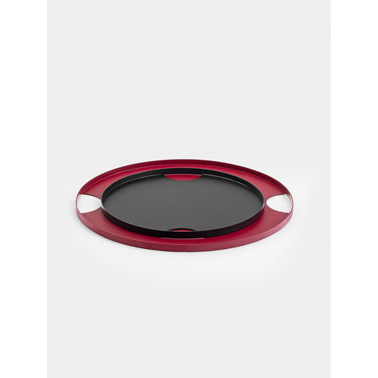 Charon Platter Set Red
