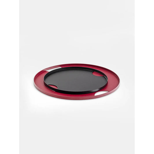 Charon Platter Set Red