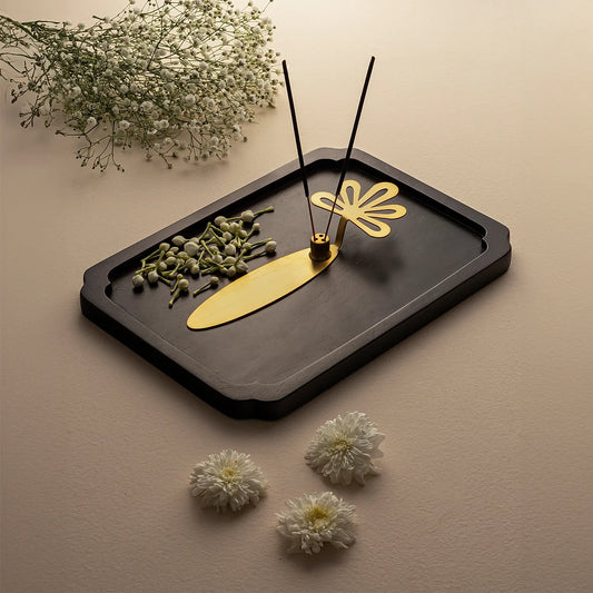 Aabha Incense Holder
