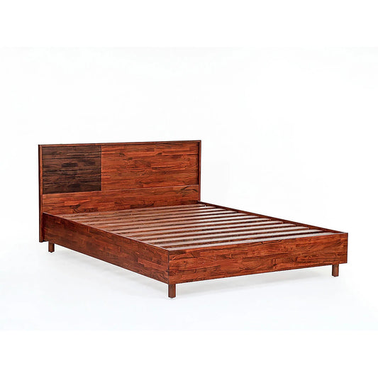 Emma Queen Size Wooden Bed