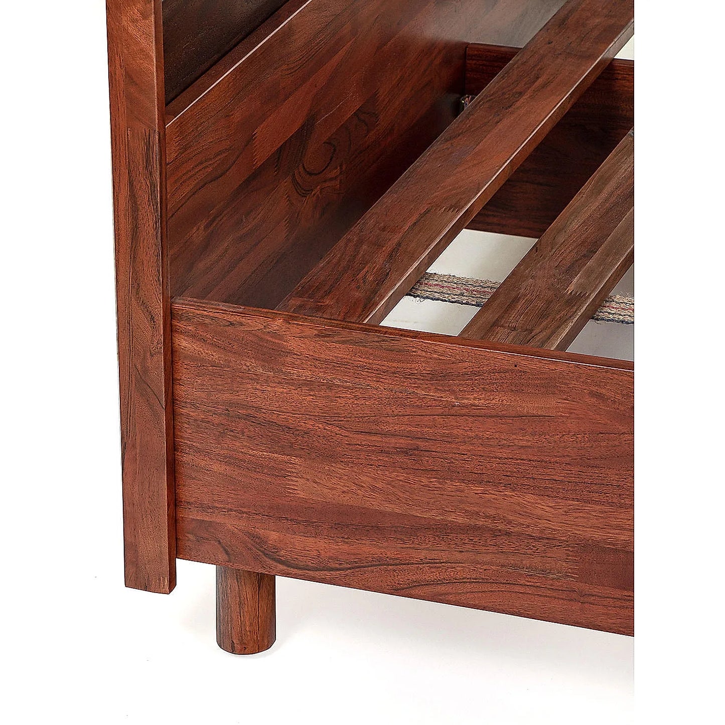 Emma Queen Size Wooden Bed