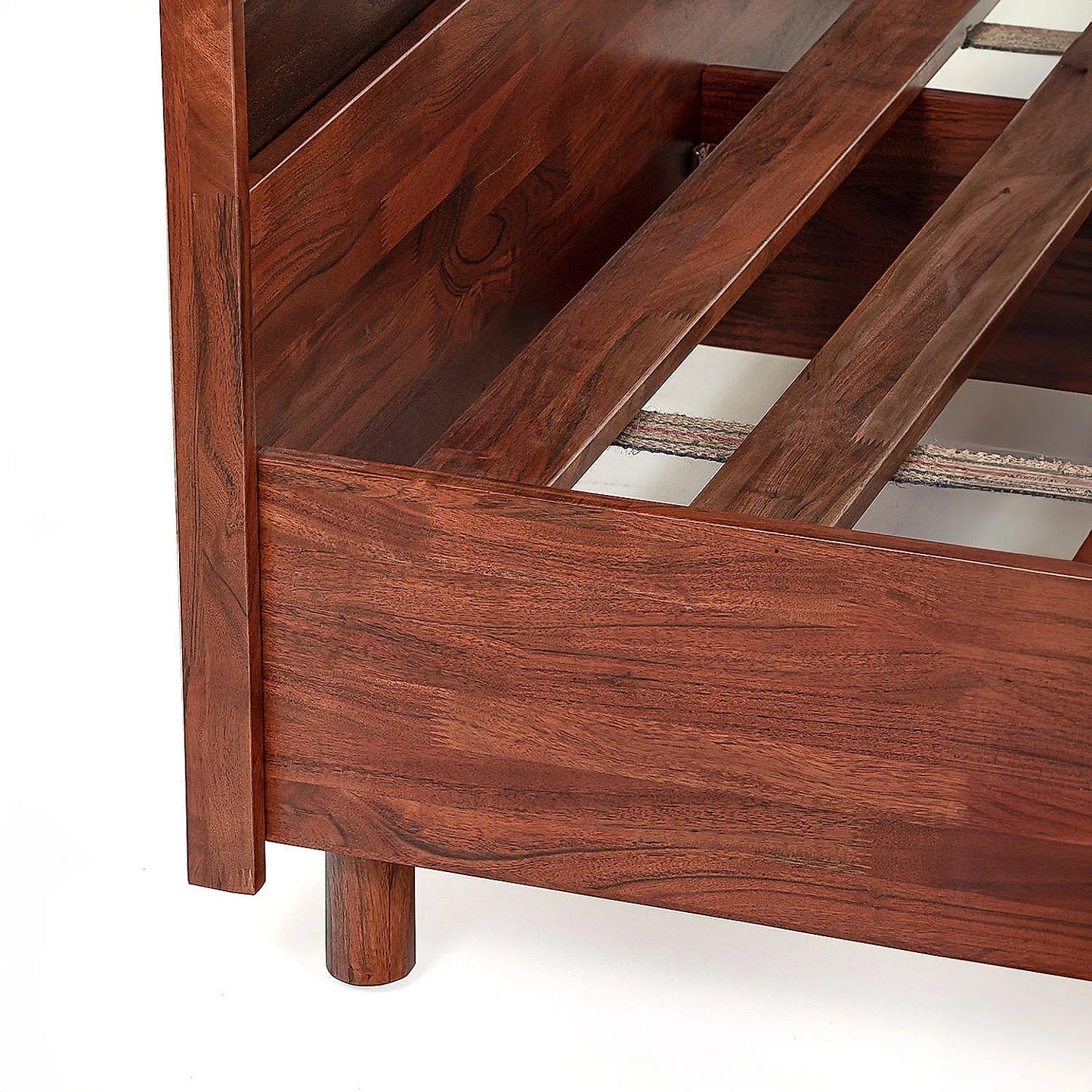 Emma King Size Wooden Bed