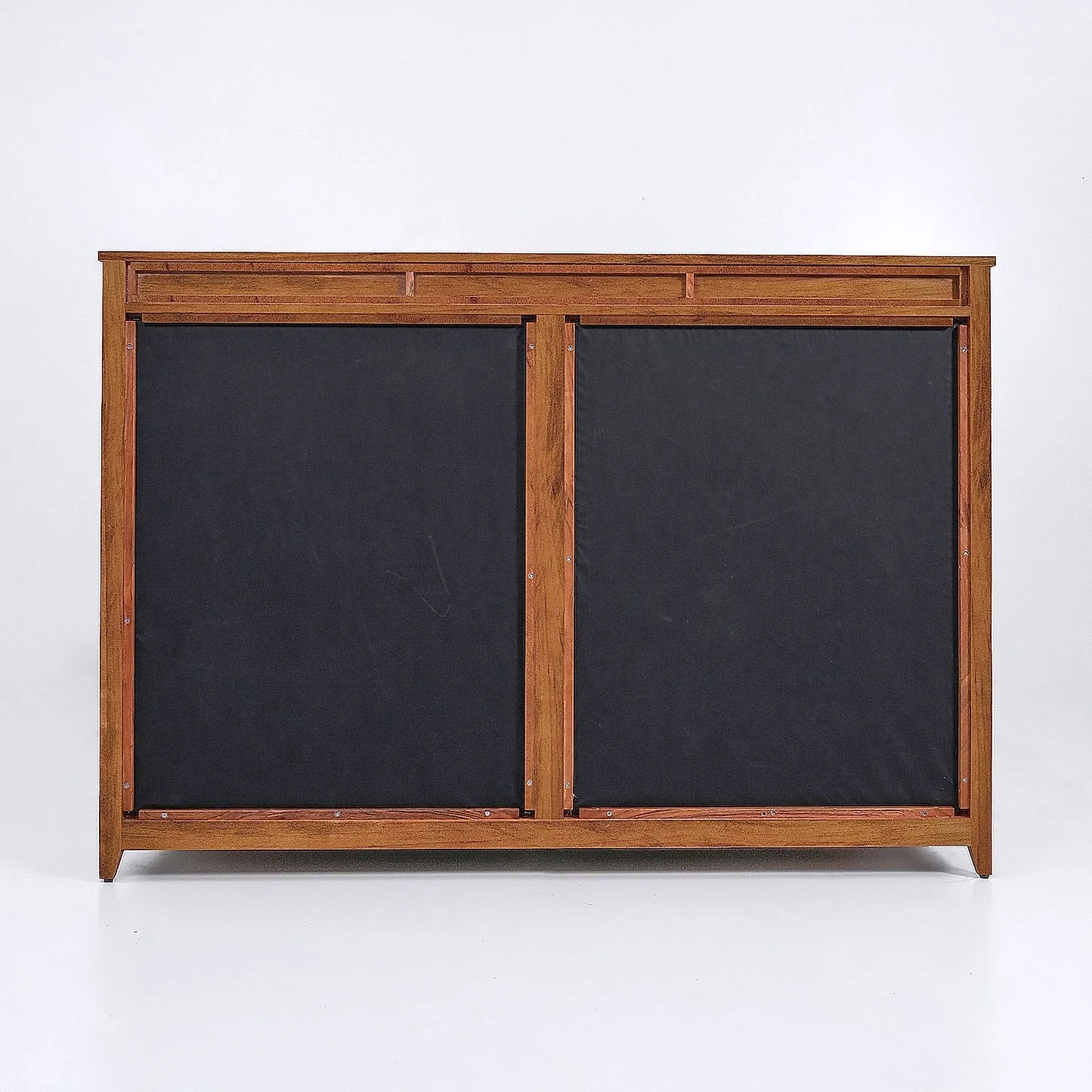 Barrow Rattan Bed with Storage (Natural Finish)