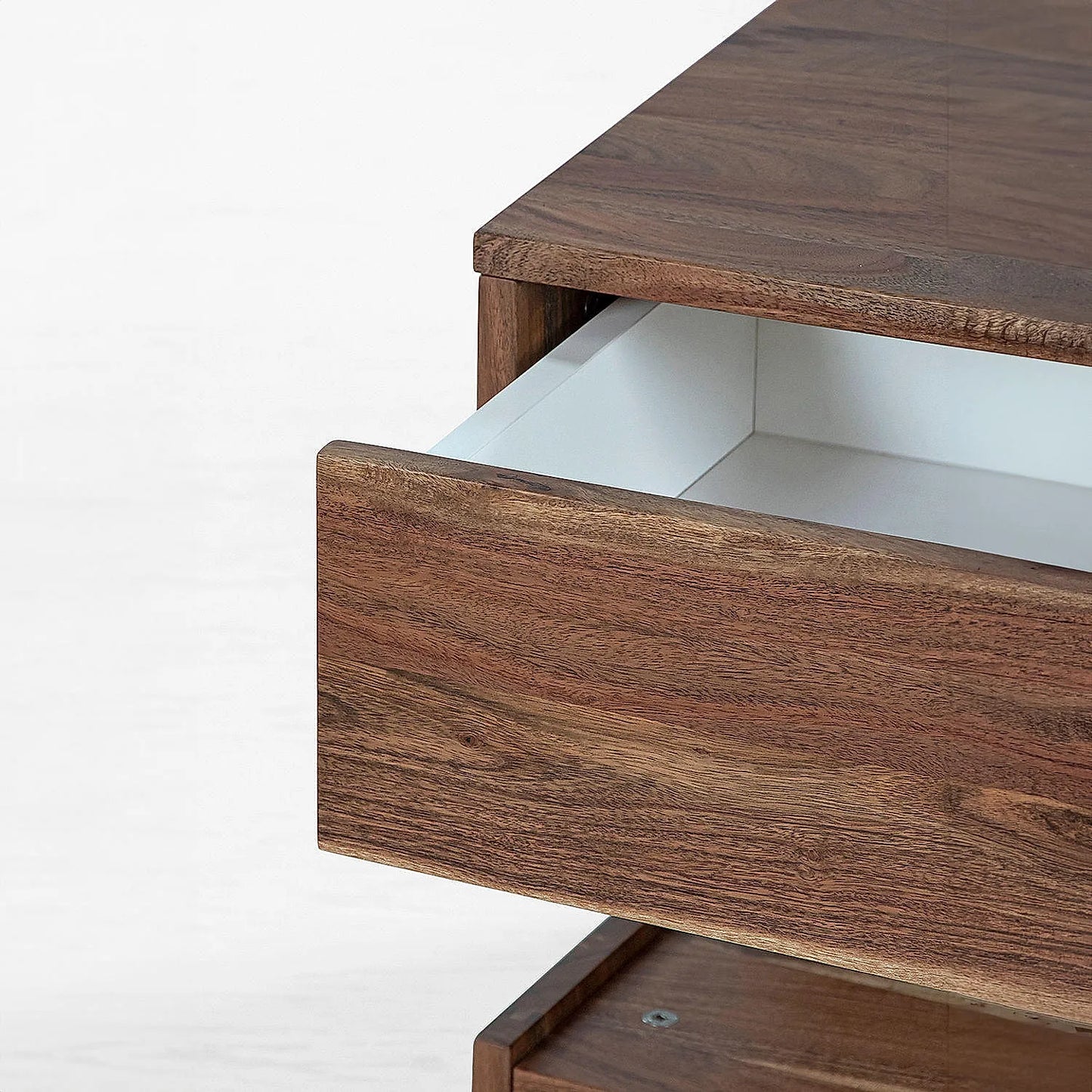 Doxy Wooden Bedside Table (Left)