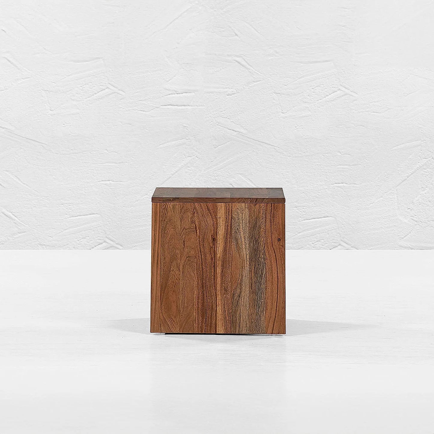 Doxy Wooden Bedside Table (Left)