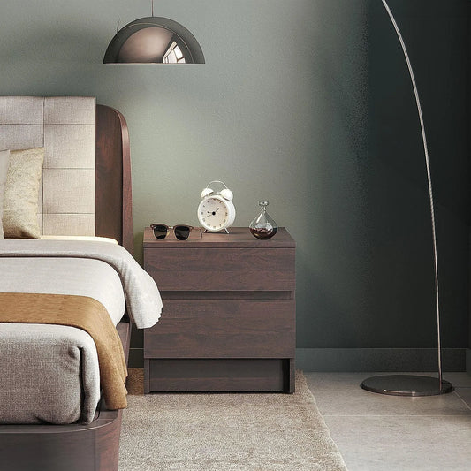 Crizal Wooden Bedside Table