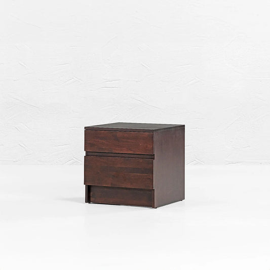 Crizal Wooden Bedside Table