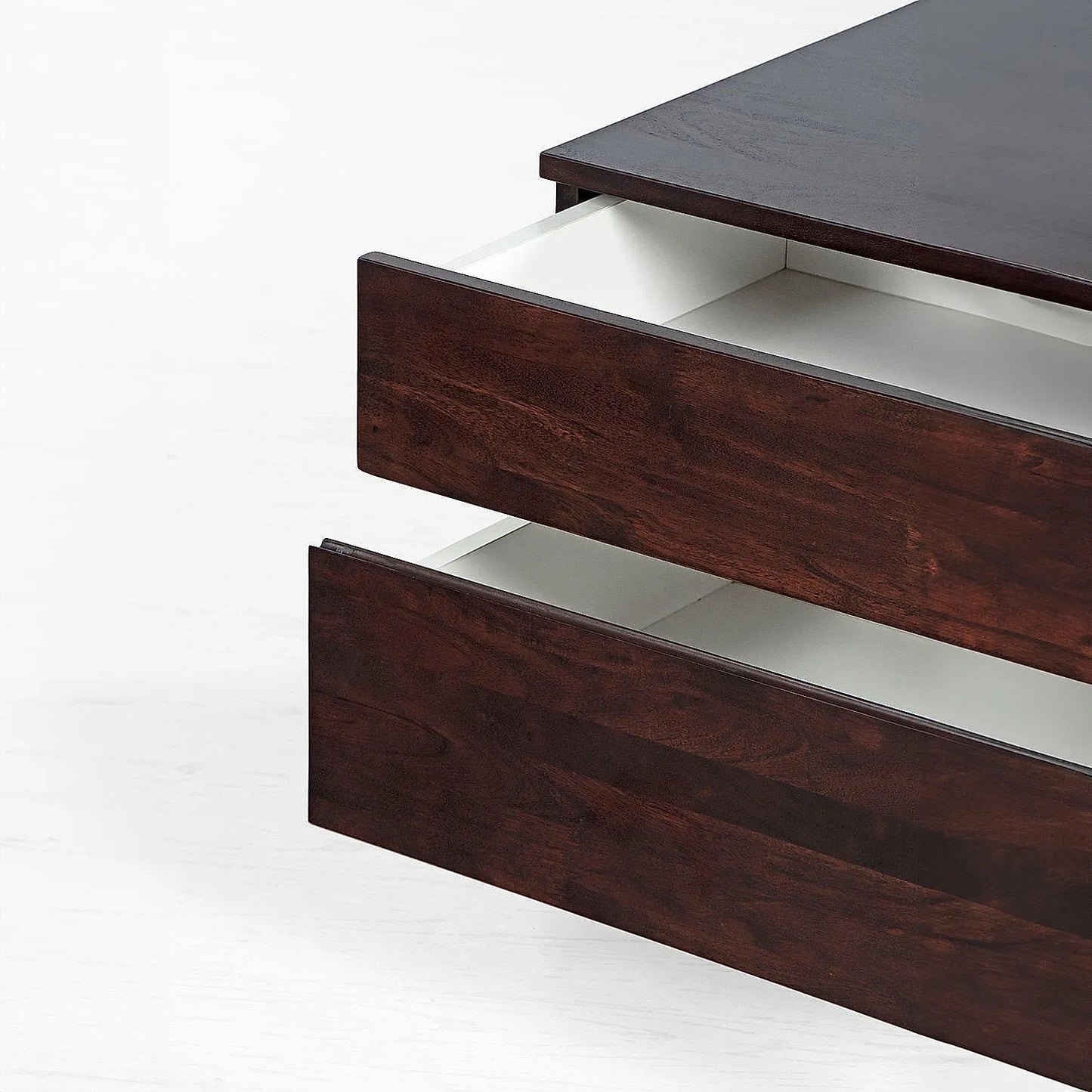 Crizal Wooden Bedside Table