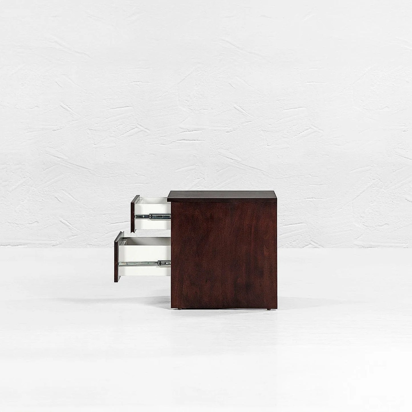 Crizal Wooden Bedside Table