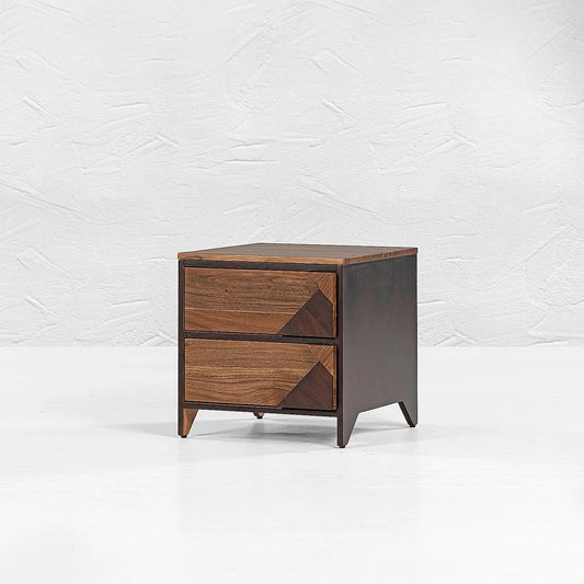 Della Wooden Bedside Table
