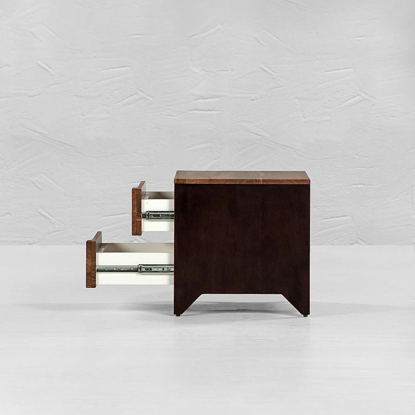 Della Wooden Bedside Table