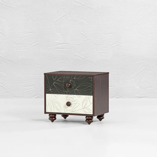 Lucid Wooden Bedside Table