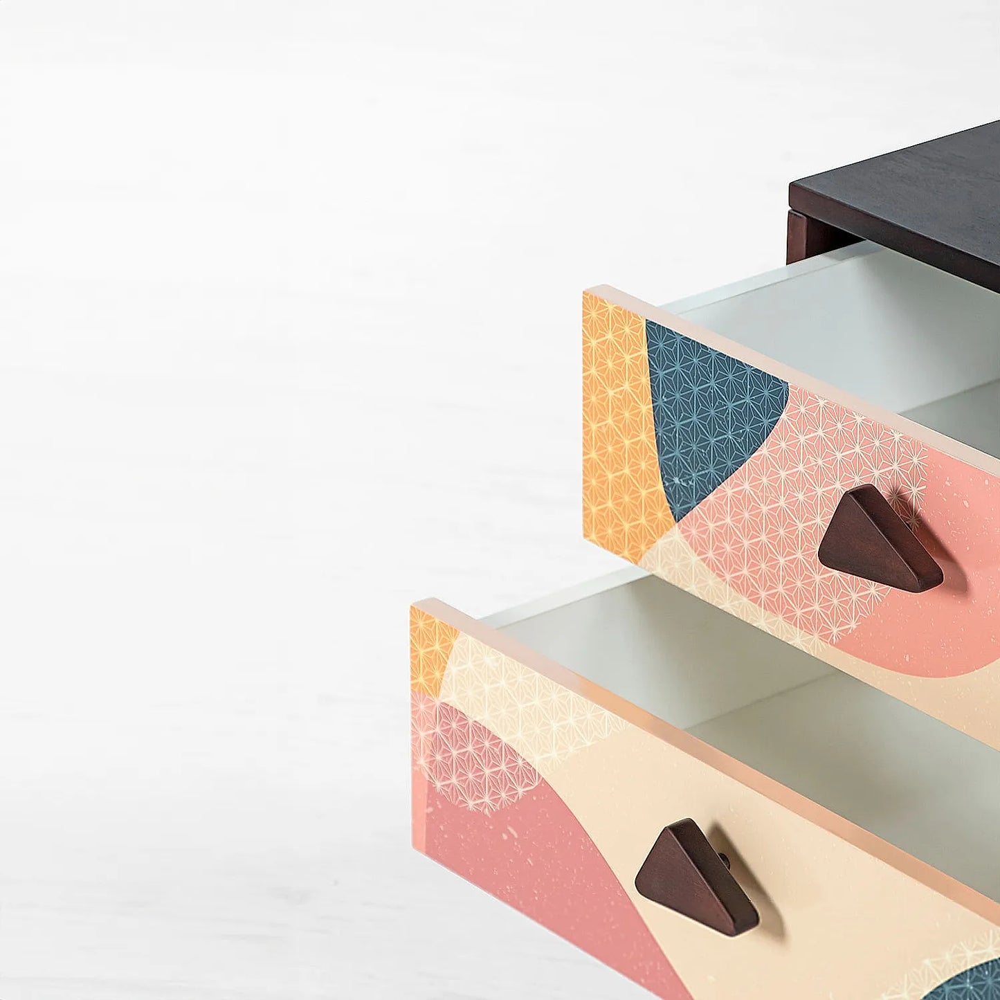 Stout Wooden Bedside Table