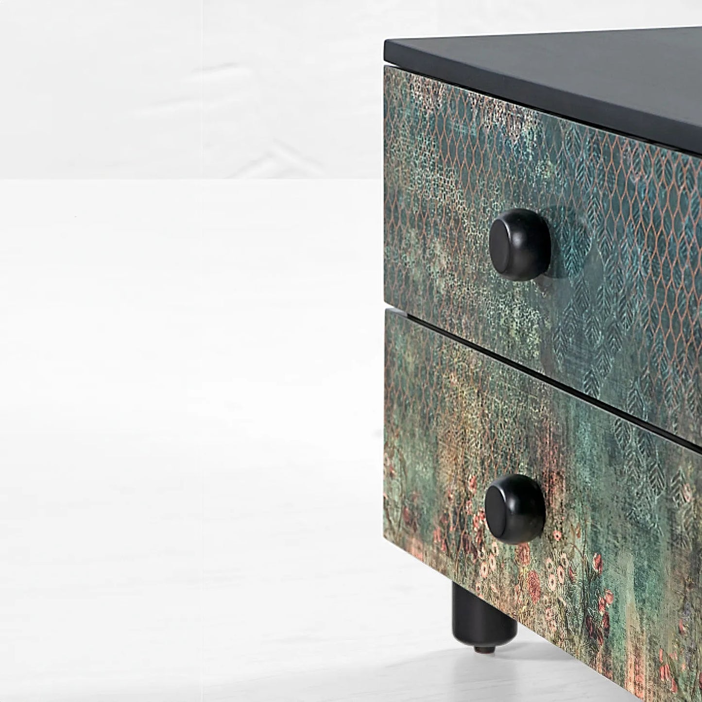Sway Wooden Bedside Table