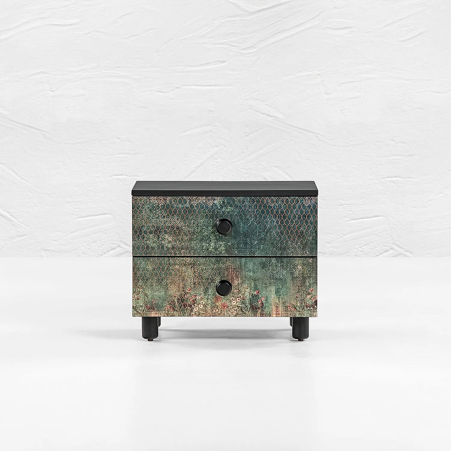 Sway Wooden Bedside Table