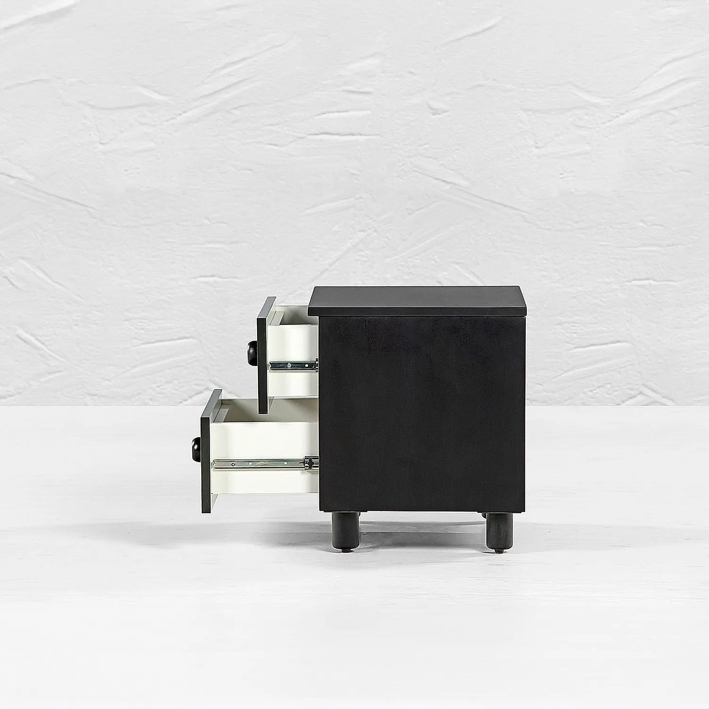 Sway Wooden Bedside Table