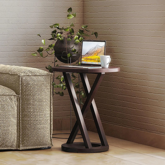 Contrast Wooden Coffee Table
