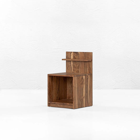 Eva Bedside Wooden Table