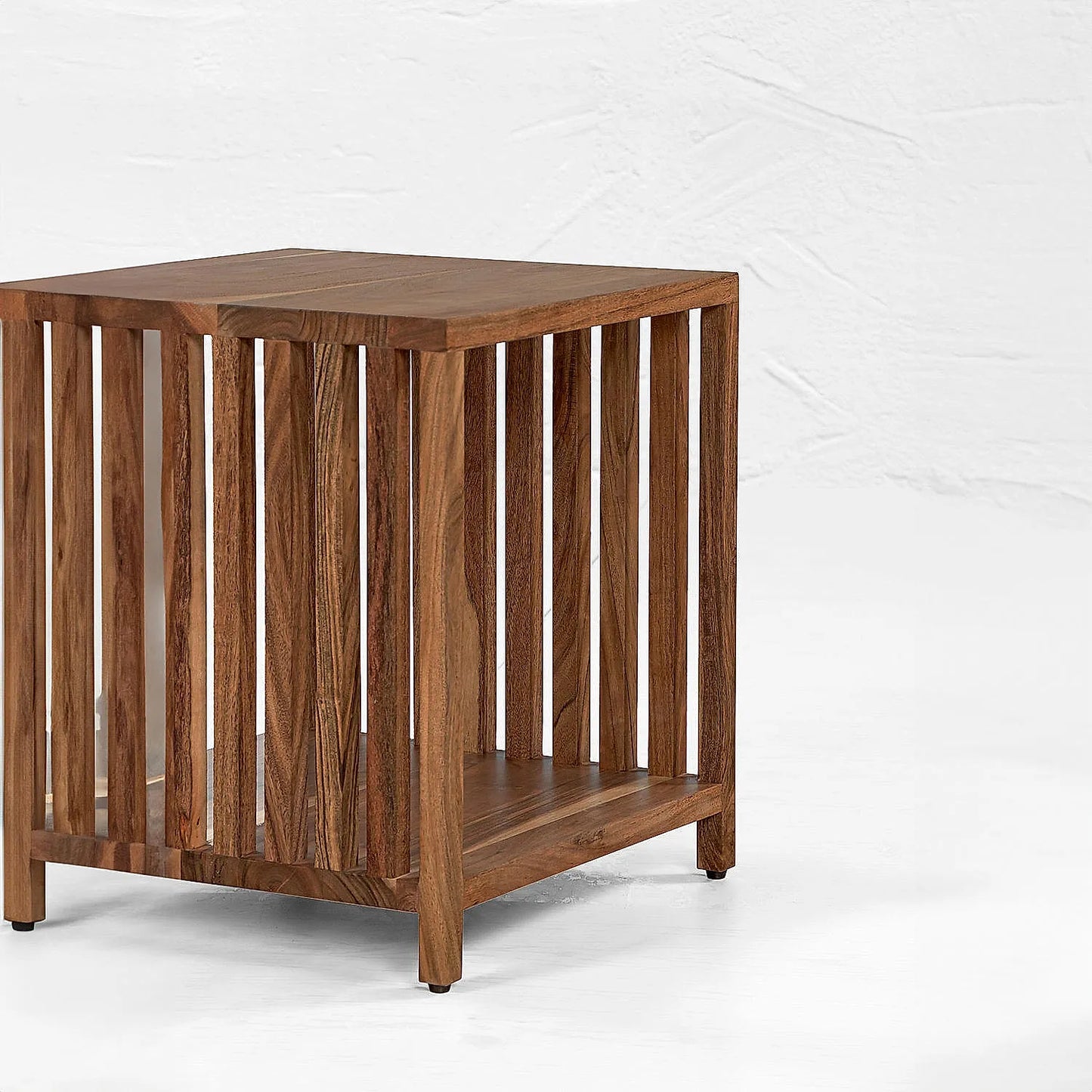 Zail Wooden Bedside Table