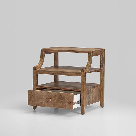 Jack Wooden End Table
