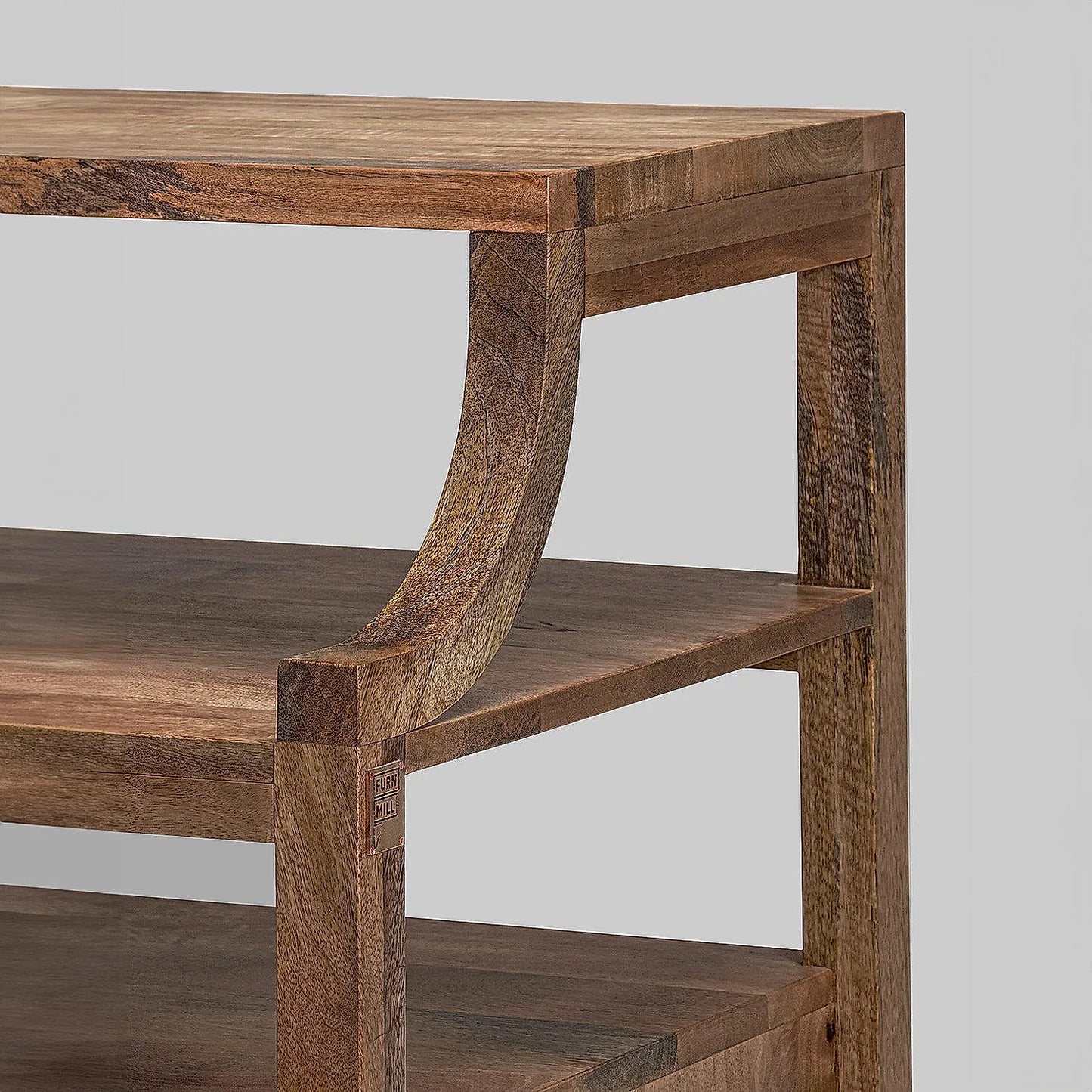 Jack Wooden End Table