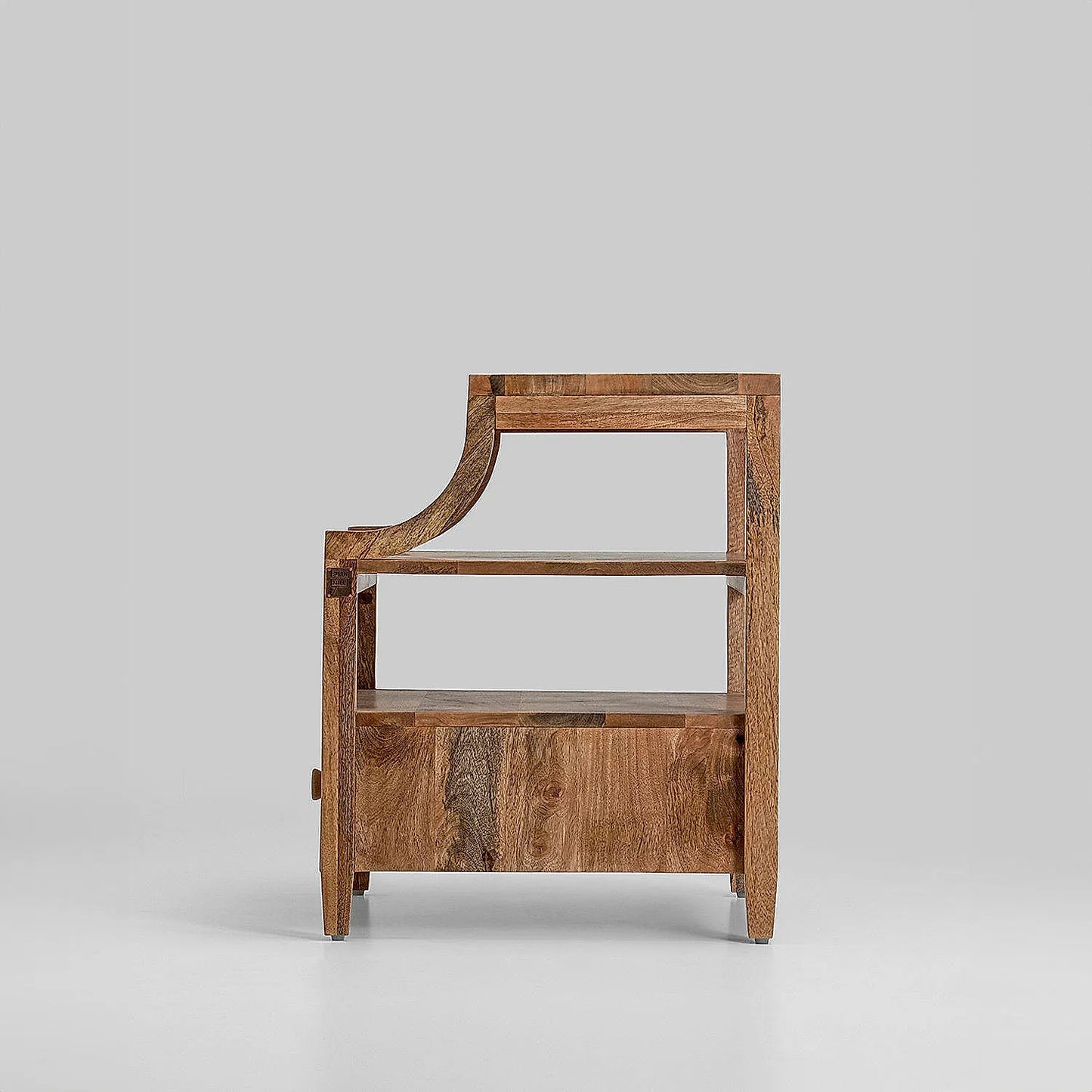 Jack Wooden End Table