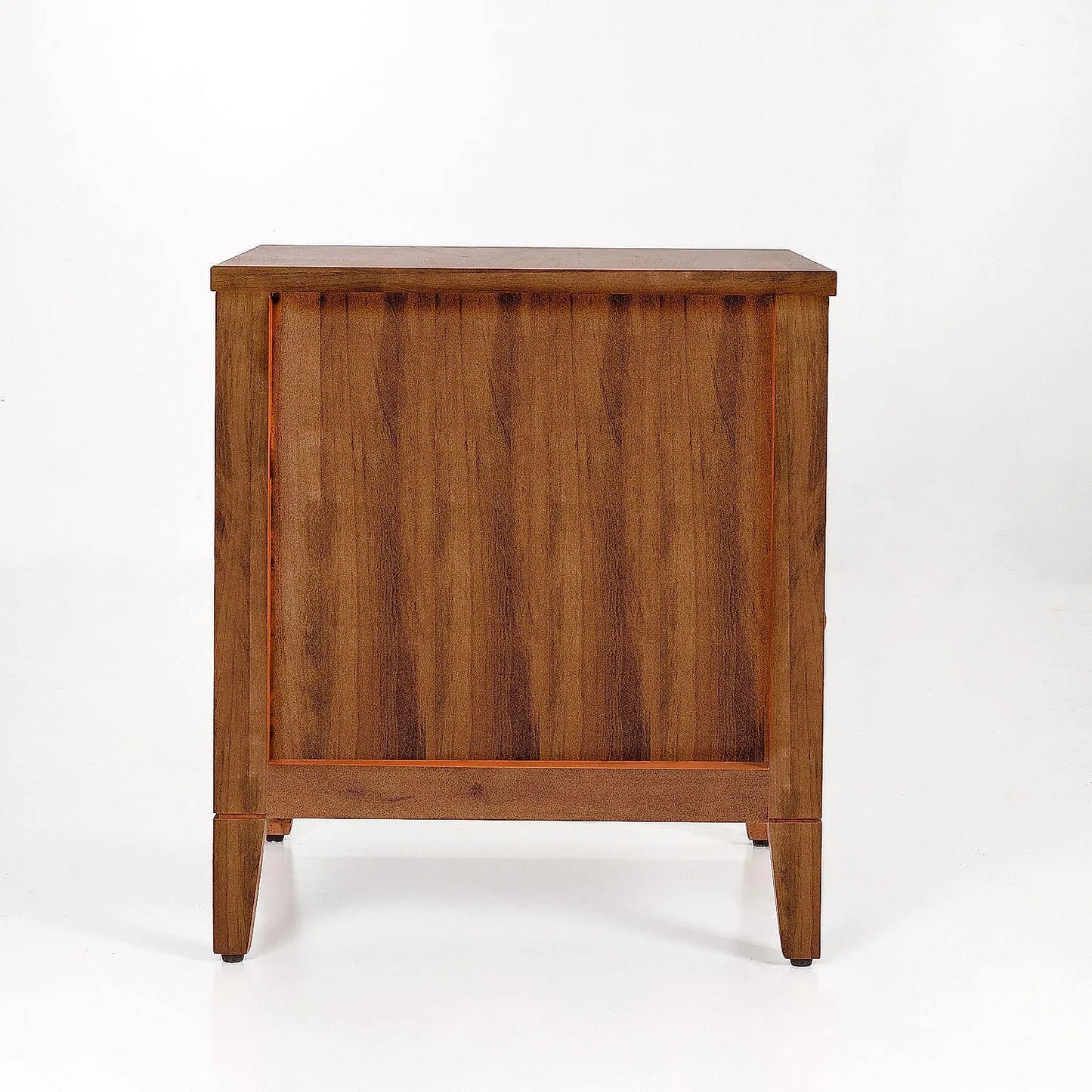 Juno Wooden Bedside Table in Natural Finish