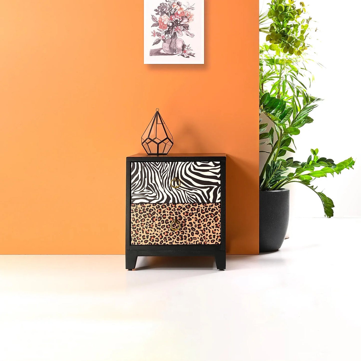Herd Wooden Bedside Table