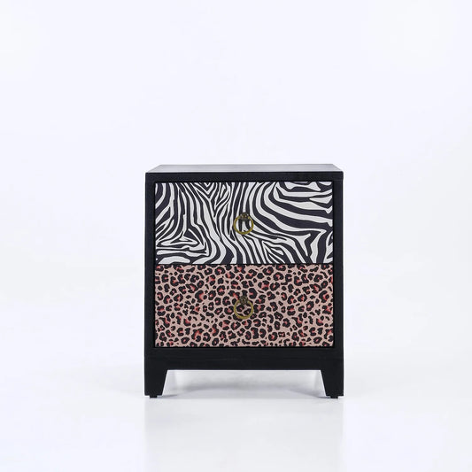 Herd Wooden Bedside Table