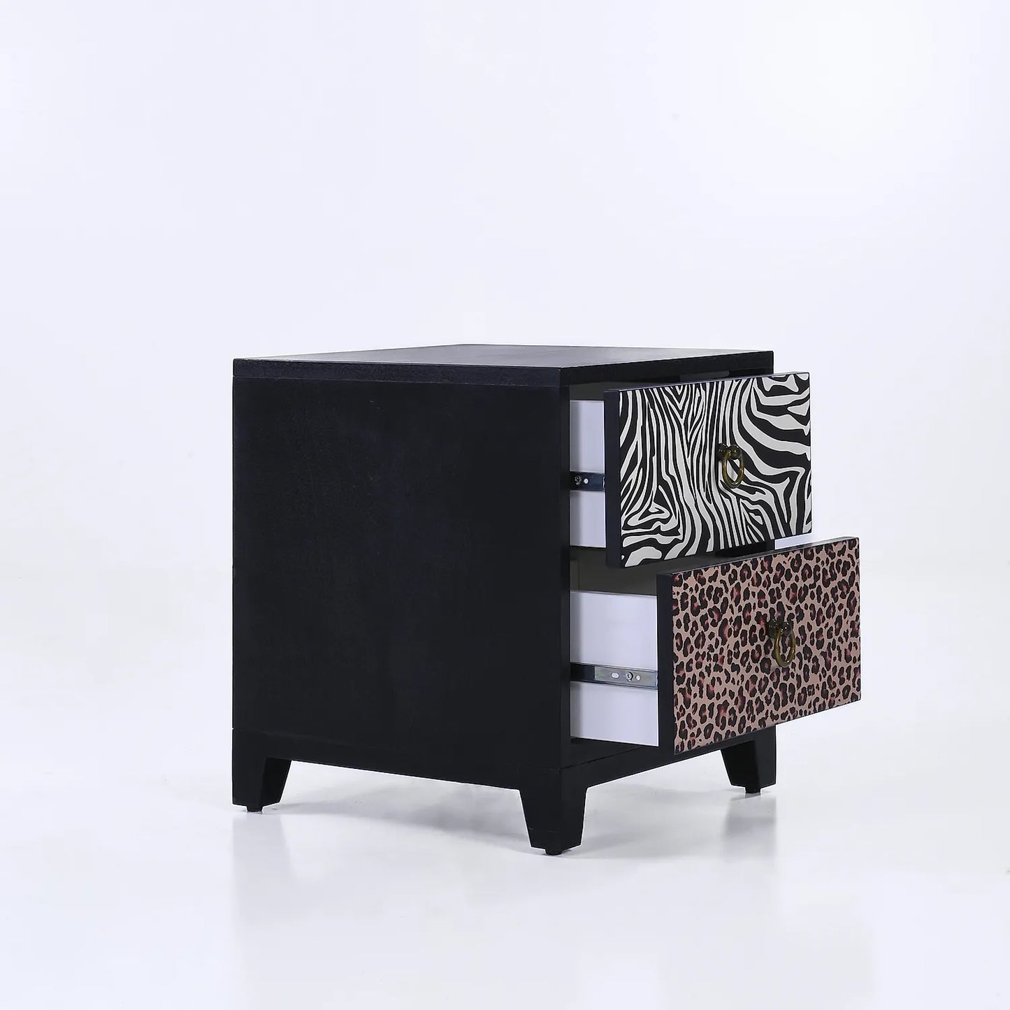 Herd Wooden Bedside Table