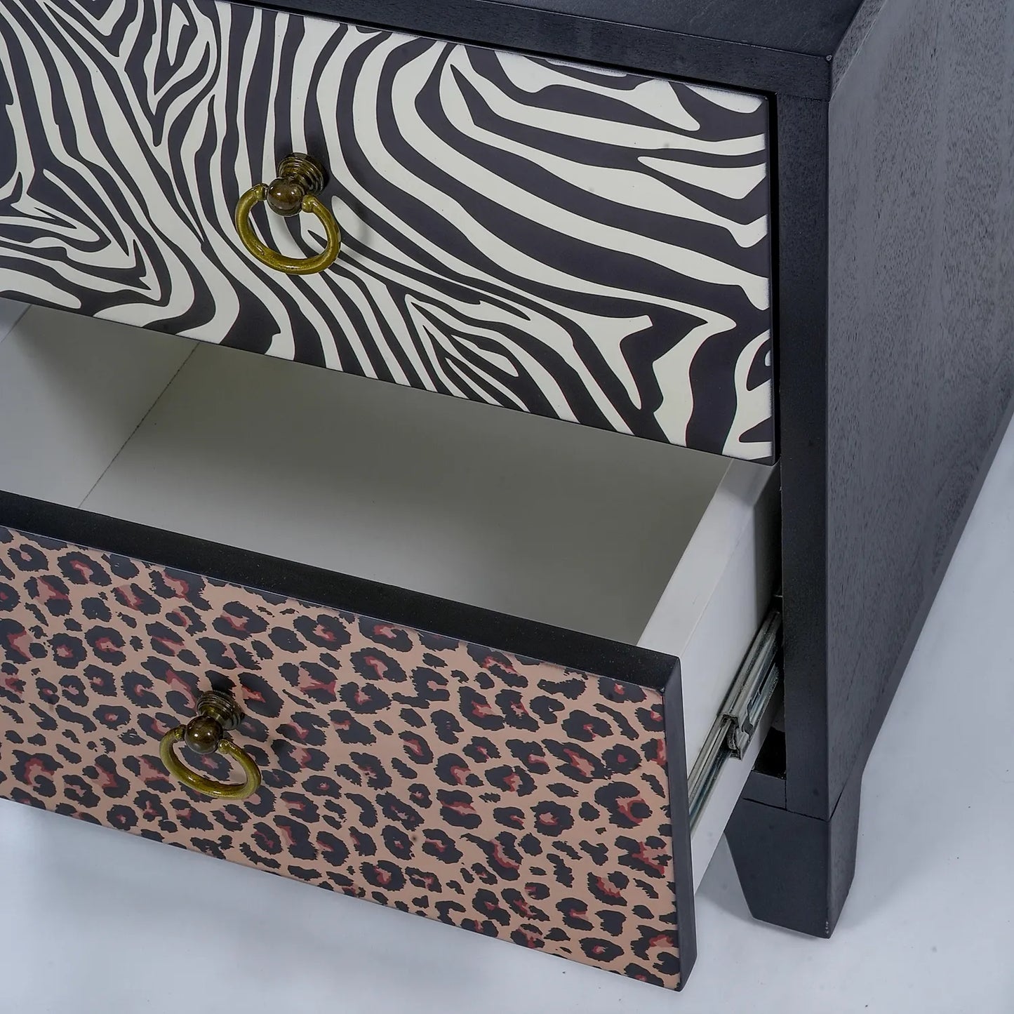 Herd Wooden Bedside Table