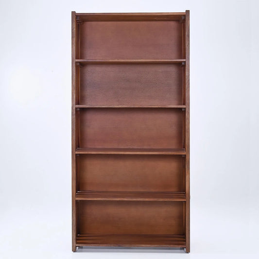Clark Wooden Bookshelf (Natural Finish)