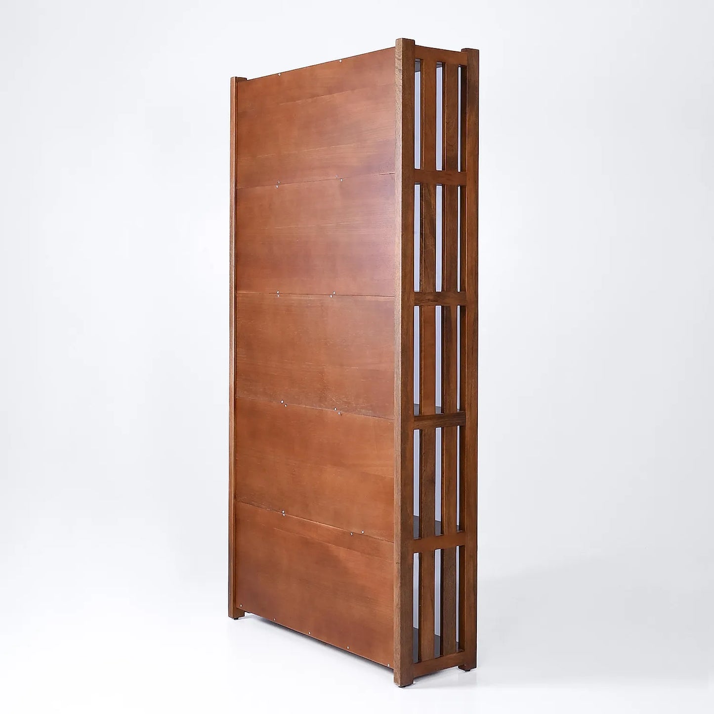 Clark Wooden Bookshelf (Natural Finish)