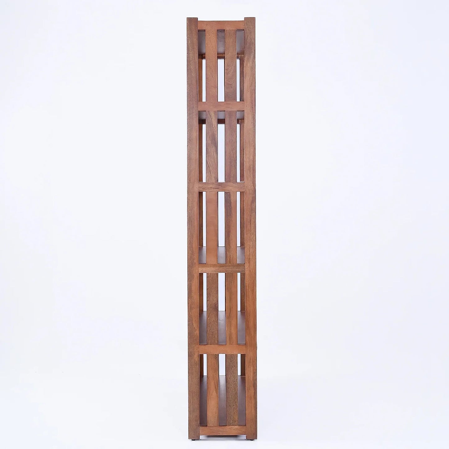 Clark Wooden Bookshelf (Natural Finish)