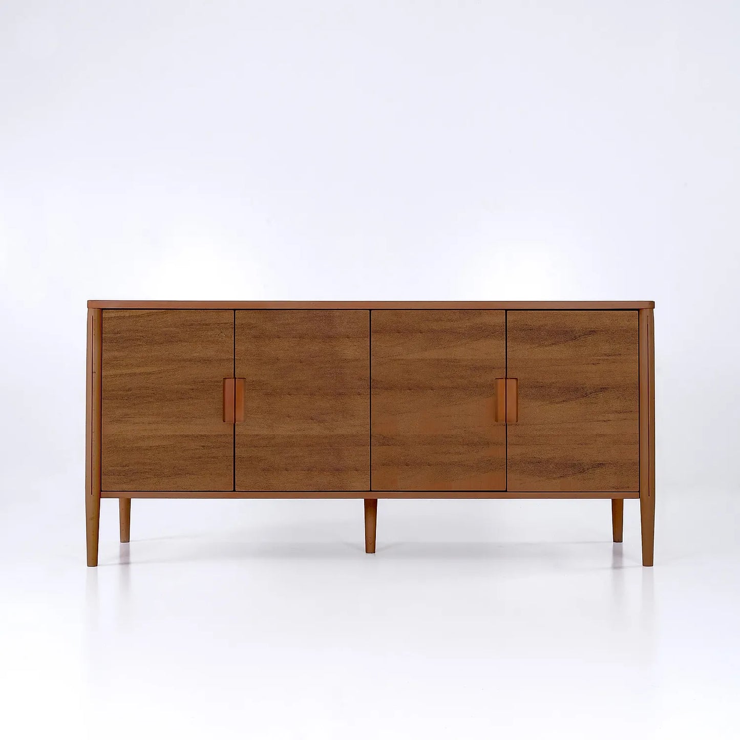 Hutch Wooden Sideboard in Natural Finish